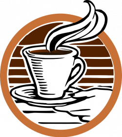 Clipart - Johnny's Cup of Coffee Coloured