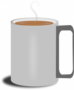 Coffee | Free Stock Photo | Illustration of a mug of hot coffee ...