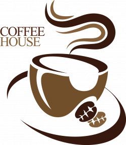 Coffee Cafe Logo - Cafe logo 1494*1718 transprent Png Free Download ...