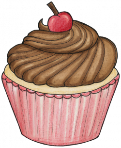 Чаепитие | Pinterest | Cupcake crafts, Scrapbooks and Clip art