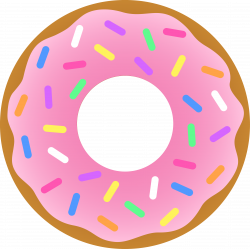 Coffee And tasty Donuts clipart free image