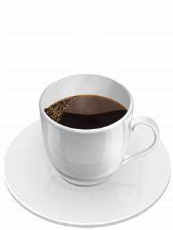 Ristretto Espresso Caffè Americano Coffee Tea - Hot Coffee Cup PNG ...