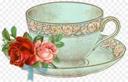 Cup Of Coffee clipart - Coffee, Cup, Flower, transparent ...