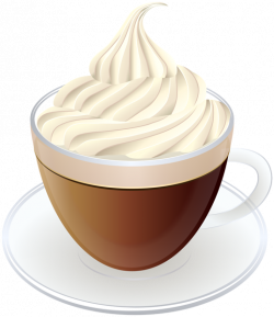 Coffee with Cream Transparent PNG Clip Art Image | Gallery ...