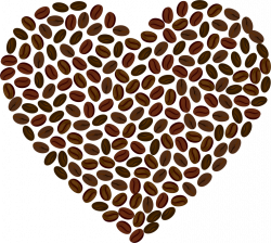Clipart - Coffee Heart