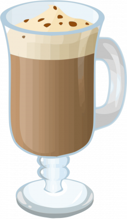 Coffee Hot chocolate Clip art - Snow top coffee and transparent cup ...