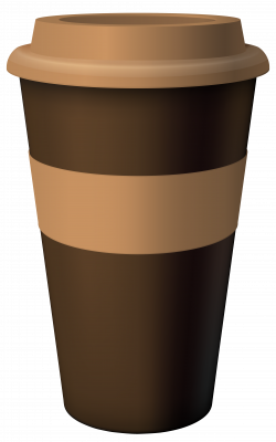 Brown Hot Coffee Cup PNG Clipart Image | Gallery Yopriceville ...