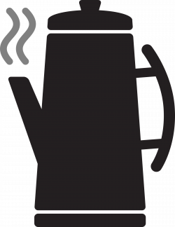 Clipart - Kitchen Icon - Coffee Percolator