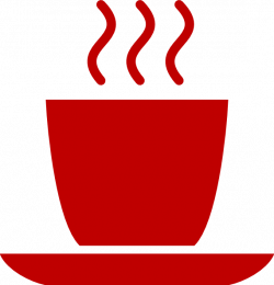 Red Coffee Mug Clip Art at Clker.com - vector clip art online ...