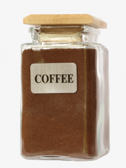 Download Free png Coffee Jar, Coffee, Coffee Powder, Food ...