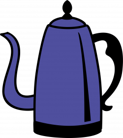 Clipart - Coffee pot