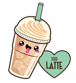 Coffee clipart, kawaii coffee clipart, cute coffee clipart ...