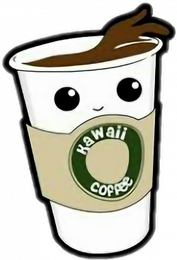cute kawaii food coffee cafe - Sticker by l