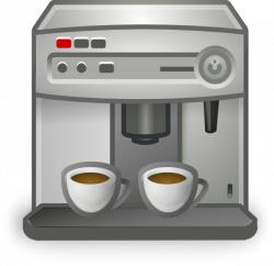 Espresso Coffee Maker Clip Art at Clker.com - vector clip art online ...