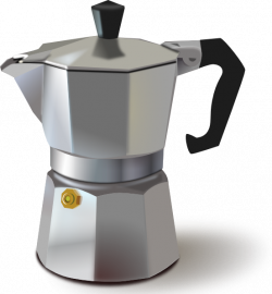 Italian Coffee Maker Clip Art at Clker.com - vector clip art online ...