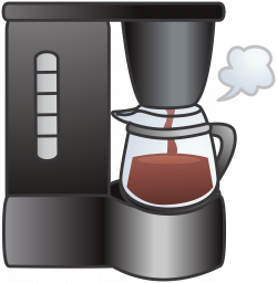 28+ Collection of Coffee Pot Clipart Images | High quality, free ...