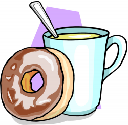 Coffee and donuts clipart clipart kid - Cliparting.com