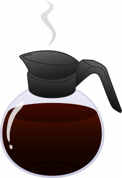 Free Coffee Pot Clipart