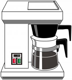 Clipart - drip coffee maker