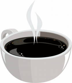 Clipart - Hot Cup Of Coffee
