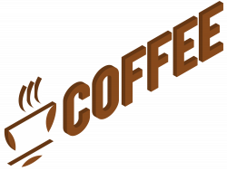 Coffee Logo Transparent Clip Art Image | Gallery Yopriceville ...