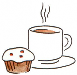 coffee and muffin clipart - ClipartFest | Clip art, Drawings ...
