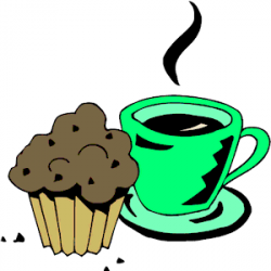Coffee and muffin clipart - Clip Art Library