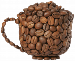 Coffee Pot of Coffee Beans PNG Clipart Picture | Надо попробовать ...
