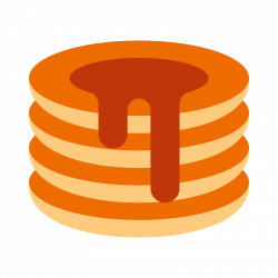 Pancake Icon - free download, PNG and vector