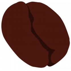 Clipart - coffee bean