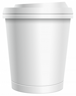 Plastic White Coffee Cup PNG Clipart Image | Gallery Yopriceville ...
