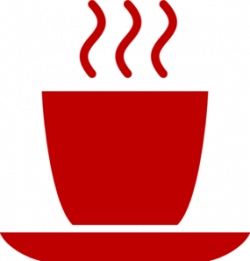 Red Coffee Mug Clip Art at Clker.com - vector clip art ...