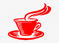 Coffee Clipart Red - Red Coffee Cup Clip Art - Free ...