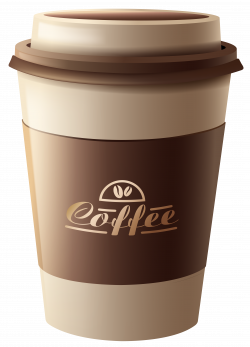 Brown Plastic Coffee Cup PNG Clipart Image | Gallery Yopriceville ...