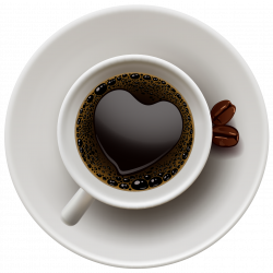 Coffee Cup with Heart PNG Vector Clipart | Gallery Yopriceville ...