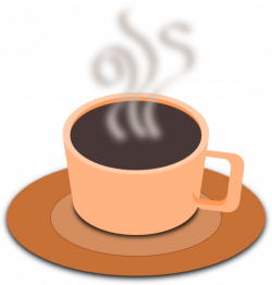 A Cup Of Hot Tea Clip Art at Clker.com - vector clip art online ...