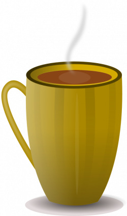 Clipart - Coffee cup #3