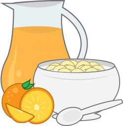 Orange juice Breakfast Milk toast Clip art - A squeeze of orange ...