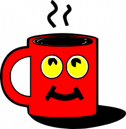 Mug clipart red cup - Pencil and in color mug clipart red cup