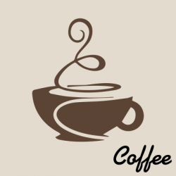 Vintage Coffee Cup Clipart | ClipArtHut - Free Clipart ...