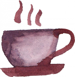 15 Watercolor Coffee Cups (PNG Transparent) | OnlyGFX.com