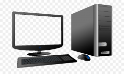 Desktop computer Download Clip art - Workstation Cliparts png ...