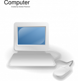 Desktop Computer Icon Clip Art at Clker.com - vector clip art online ...