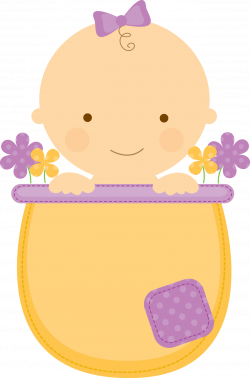 Flowerpot Babies - ClipArt.BABYINFLOWERPOT_Purple.png - Minus ...