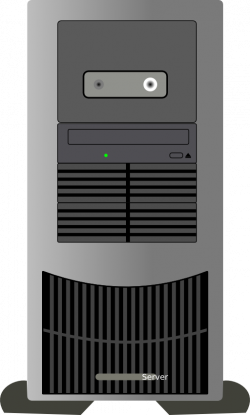 Computer Tower Clipart | i2Clipart - Royalty Free Public Domain Clipart