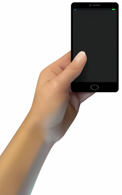 Phone In Hand PNG Image - PurePNG | Free transparent CC0 PNG Image ...