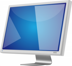 Clipart - LCD Screen