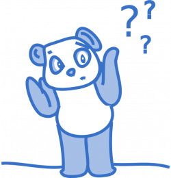 Confused Panda PNG, SVG Clip art for Web - Download Clip Art, PNG ...