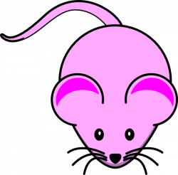 Computer Mouse Clipart pink - Free Clipart on Dumielauxepices.net