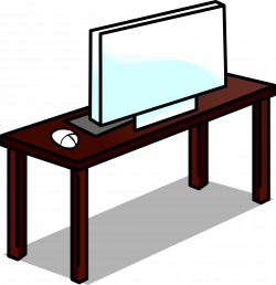 Image - Computer Desk sprite 006.png | Club Penguin Wiki | FANDOM ...